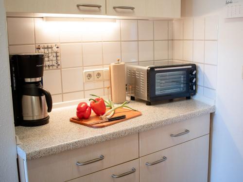 Appartement Sonnenkopf - Kochbereich Appartement Sonnenkopf - Kochbereich