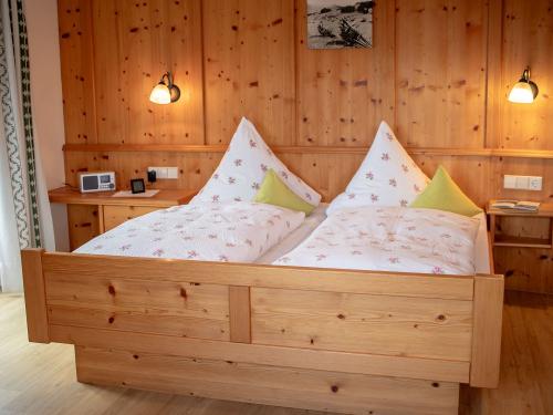 Appartement Sonnenkopf - Schlafbereich Appartement Sonnenkopf - Schlafbereich