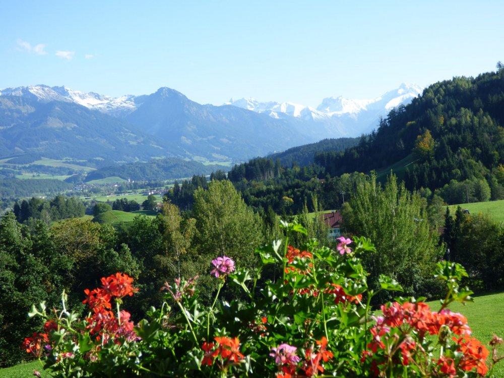P1000138 Blick von unserem Balkon