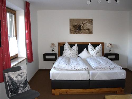 Schlafzimmer Bergblick