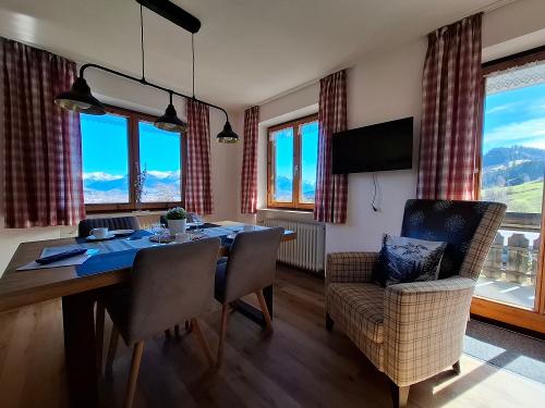 Wohnraum Bergblick Wohnraum Bergblick