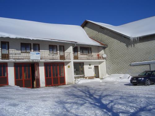 Winterbild Gästehaus