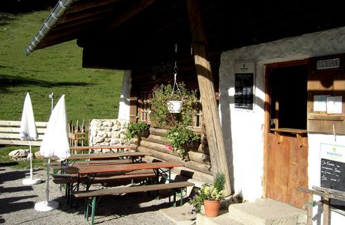 Alpe Topfen - unsere hauseigene Alpe
