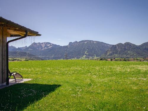 Grillhütte mit phantastischem Blcik