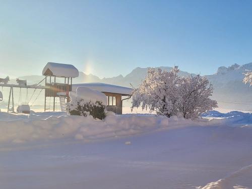 Winter vor der Haustür