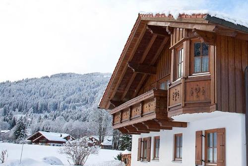 Winterurlaub im Allgäu