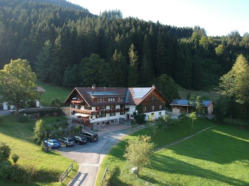 der Blick von oben