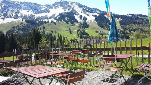 Unser Biergarten