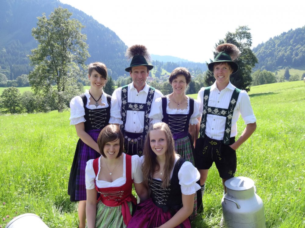 Bergbauernhof Toni Haug