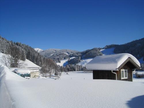 Bei uns im Winter