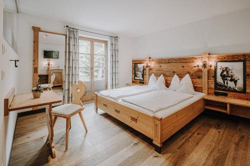 Doppelzimmer Alpenrose