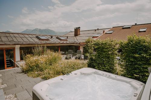 Dachterrasse