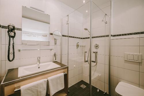 Alpin Suite Himmelschrofen | Badezimmer