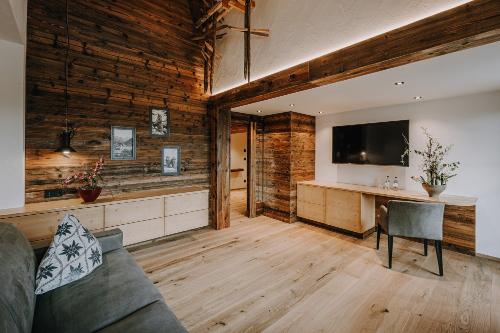 Alpin Suite Deluxe Rubihorn | Wohnzimmer