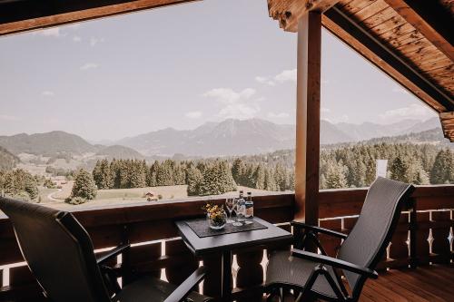 Alpin Suite Deluxe Alpenglühen | Balkon