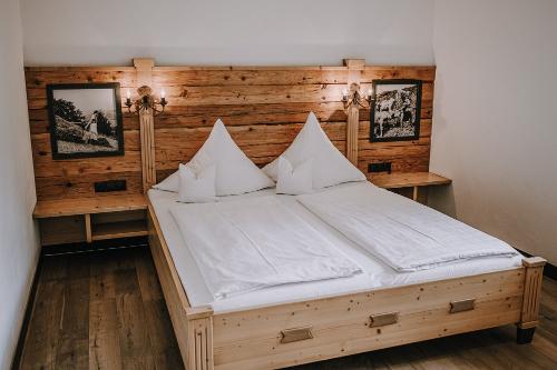 Alpin Suite Himmelschrofen | Schlafzimmer