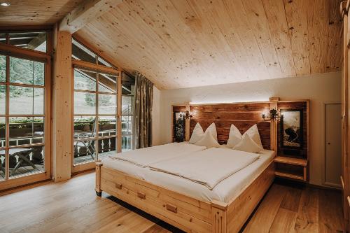 Alpin Suite Deluxe Obheiter | Schlafzimmer