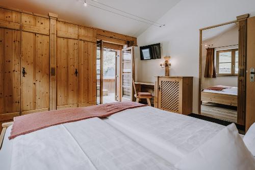 Alpin Suite Deluxe Höfats | Schlafzimmer