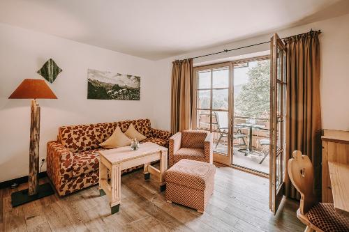 Alpin Suite Deluxe Höfats | Wohnzimmer