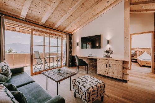 SPA Suite Nebelhorn | Wohnzimmer