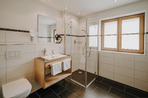 Alpin Suite Deluxe Höfats | Badezimmer