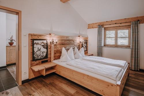 Alpin Suite Ifen | Schlafzimmer