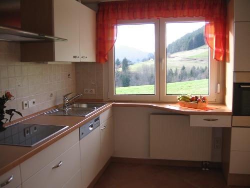 Wohnung "Sattelei" Küche