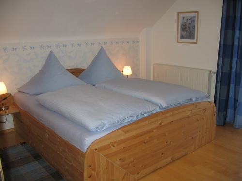 Wohnung "Rinkenturm" Schlafzimmer