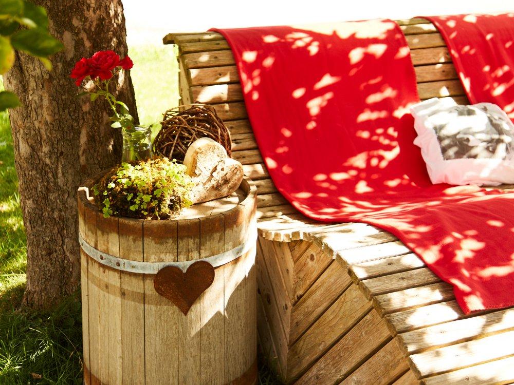 Unter dem alten Apfelbaum - ein wunderschöner Platz zum Träumen