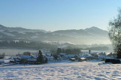 Winterurlaub im Allgäu