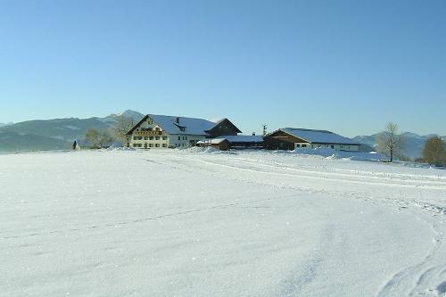 Auch im Winter macht Bauernhof-Urlaub richtig viel Spaß