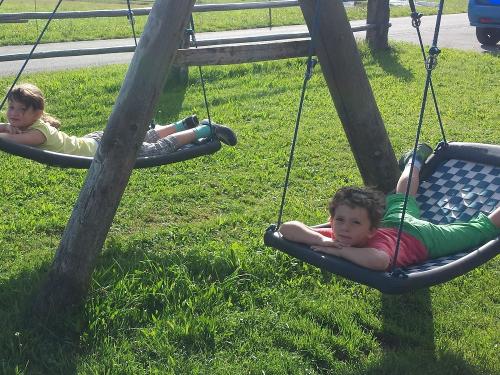 Schaukeln macht Spass