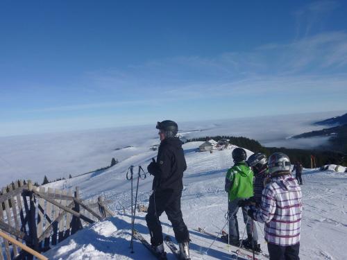 Skifahren im Allgäu