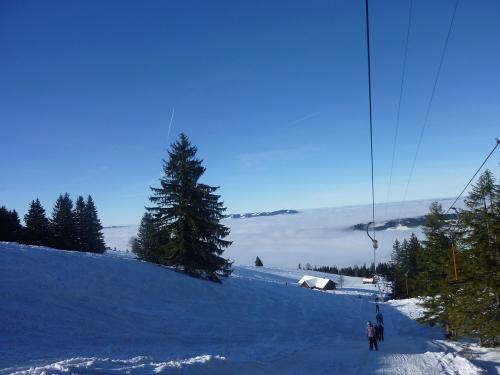 Herrliche Winterlandschaft