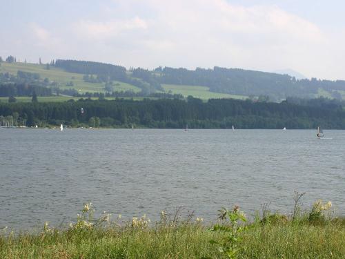 Surfen auf dem Rottachsee