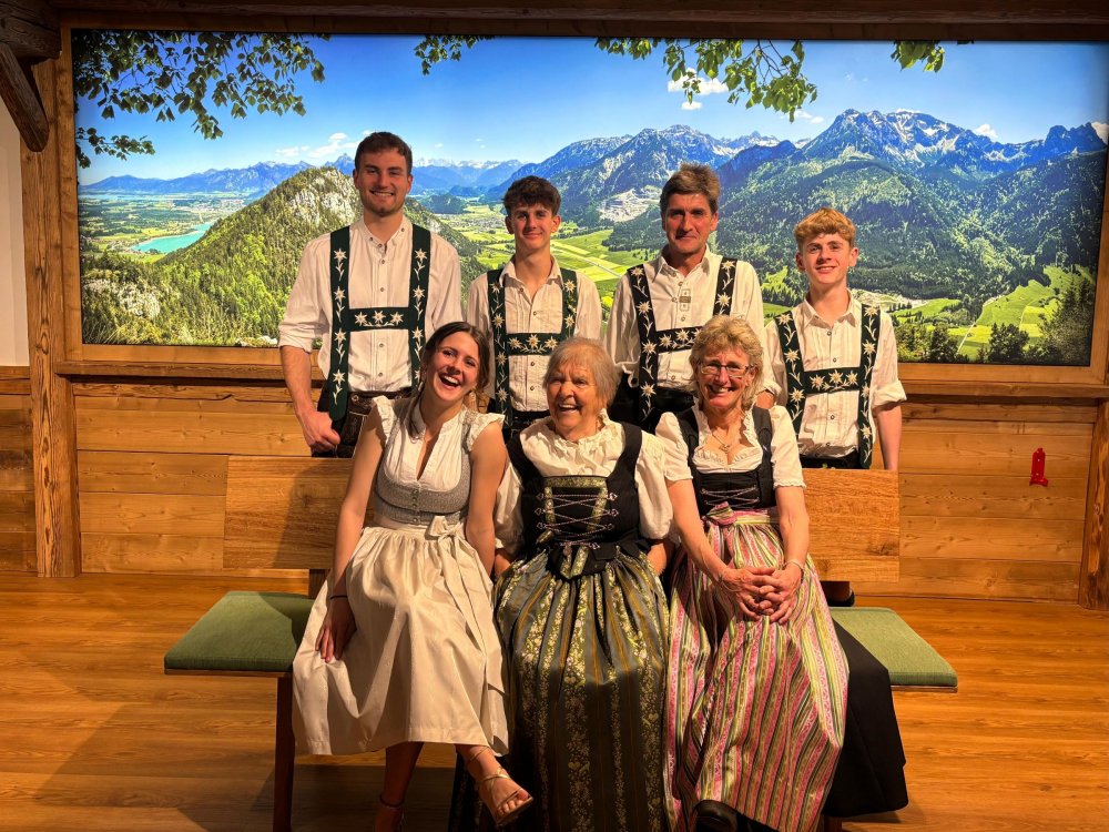 Frühling auf dem Ferienhof Günther