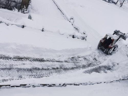 Hofeigener Schneepflug