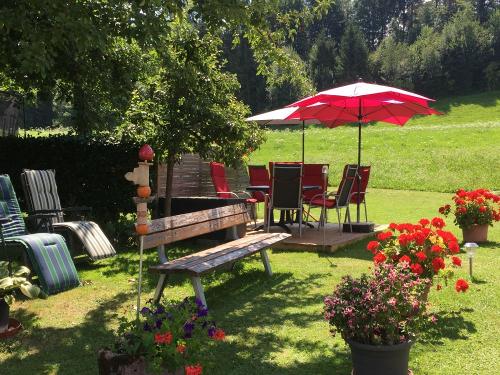 ruhen unter Baum