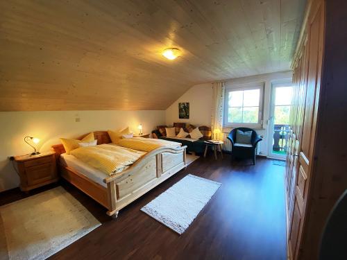 FeWo I Illerschleife - Schlafzimmer