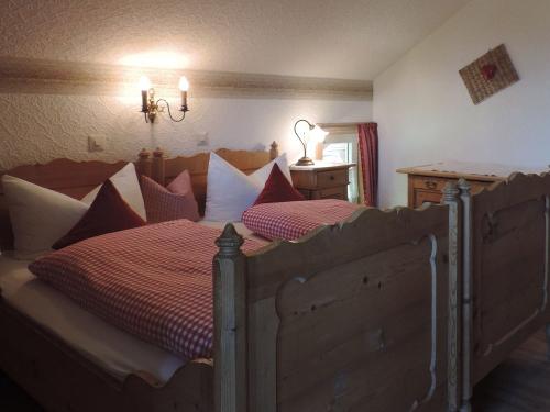 FeWo Rottachberg Bauernschlafzimmer