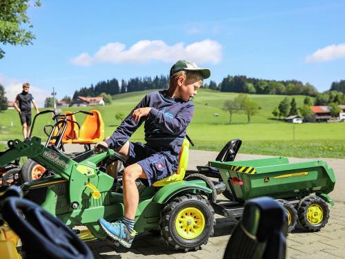 guter Traktorfahrer guter Traktorfahrer