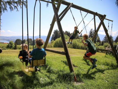 Schaukeln mit Aussicht Schaukeln mit Aussicht