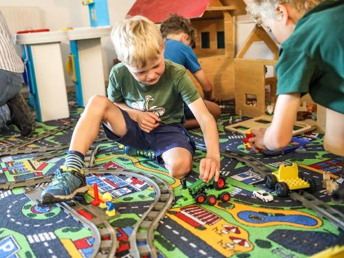 unser beheiztes Spielzimmer unser beheiztes Spielzimmer