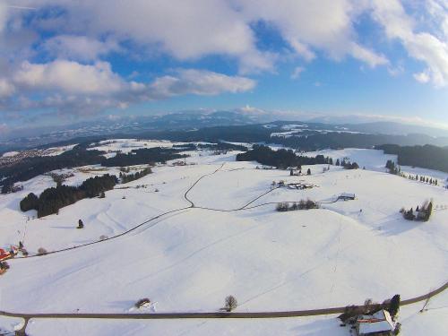 Blick Richtung Allgäuer Hauptalpenkamm Blick Richtung Allgäuer Hauptalpenkamm
