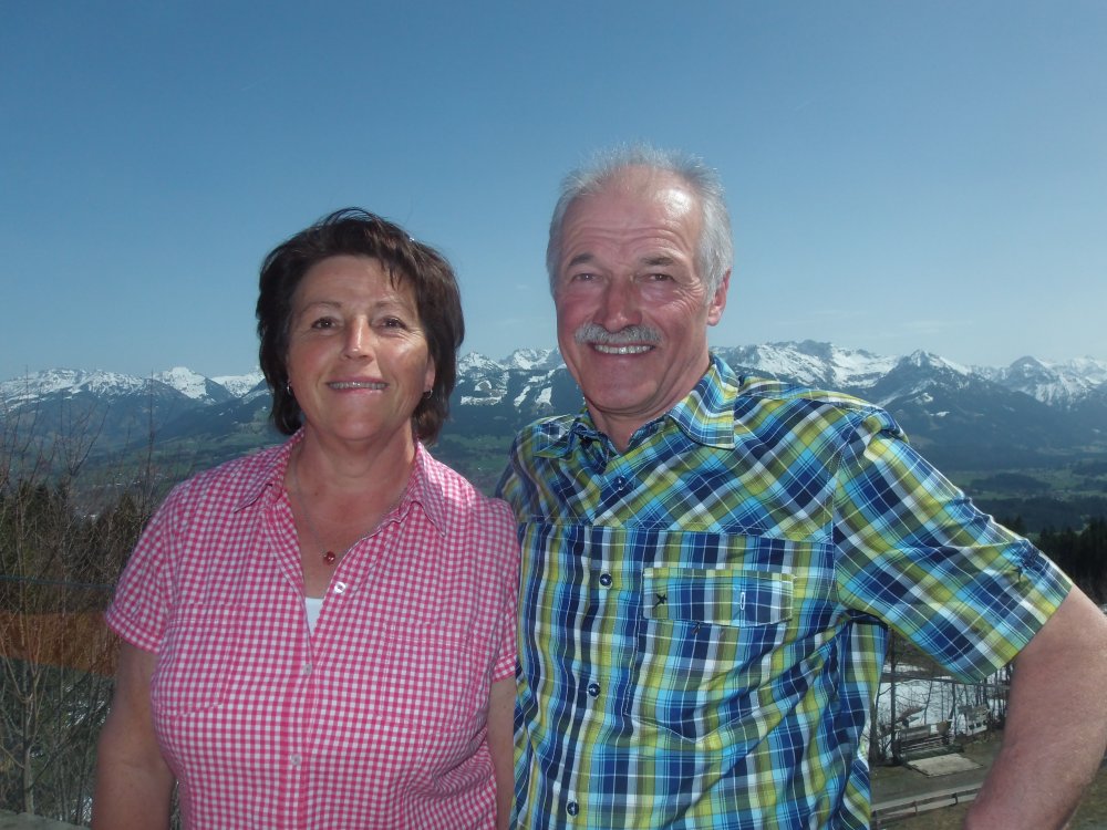 Ferienwohnungen mit Südterrasse