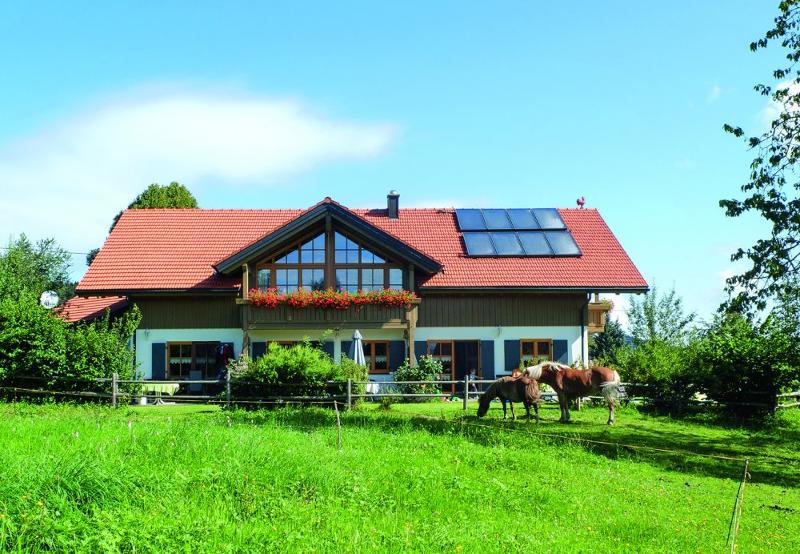 Ferienwohnungen mit Südterrasse