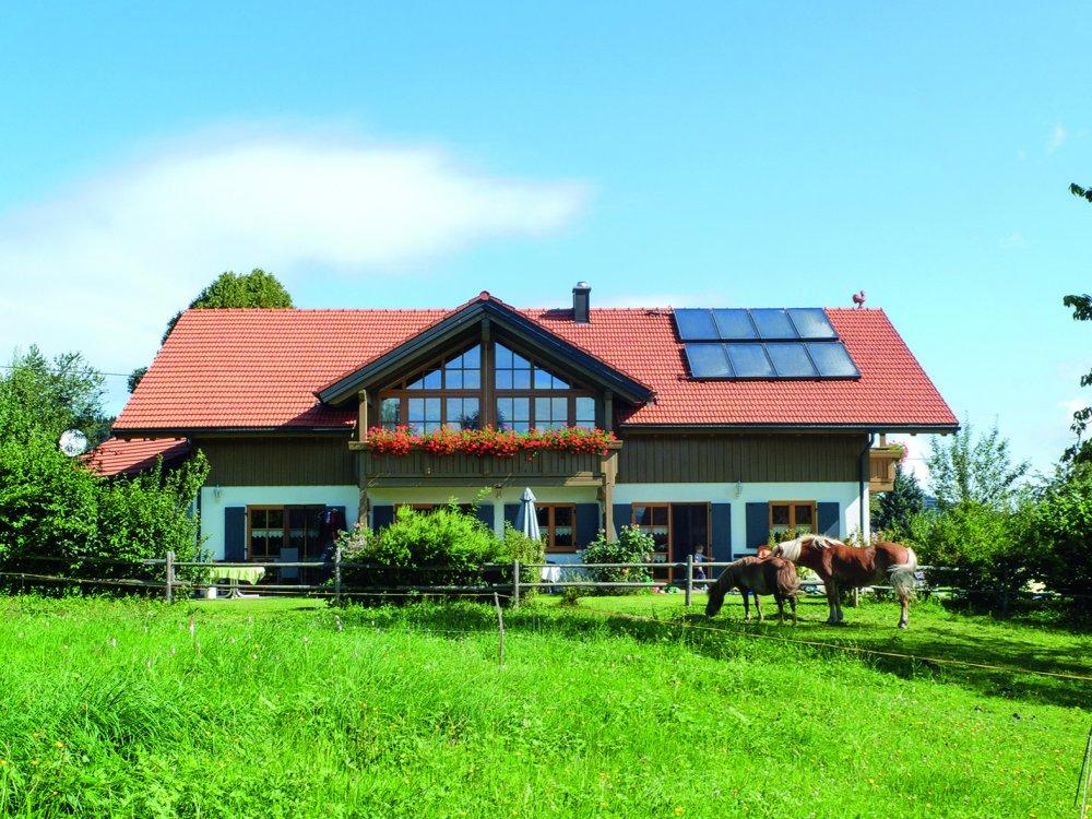 Ferienwohnungen mit Südterrasse