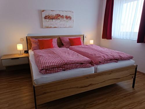 Schlafzimmer Sulzbergblick