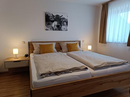 Schlafzimmer Burgblick