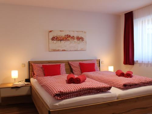 Schlafzimmer Sulzbergblick Schlafzimmer Sulzbergblick